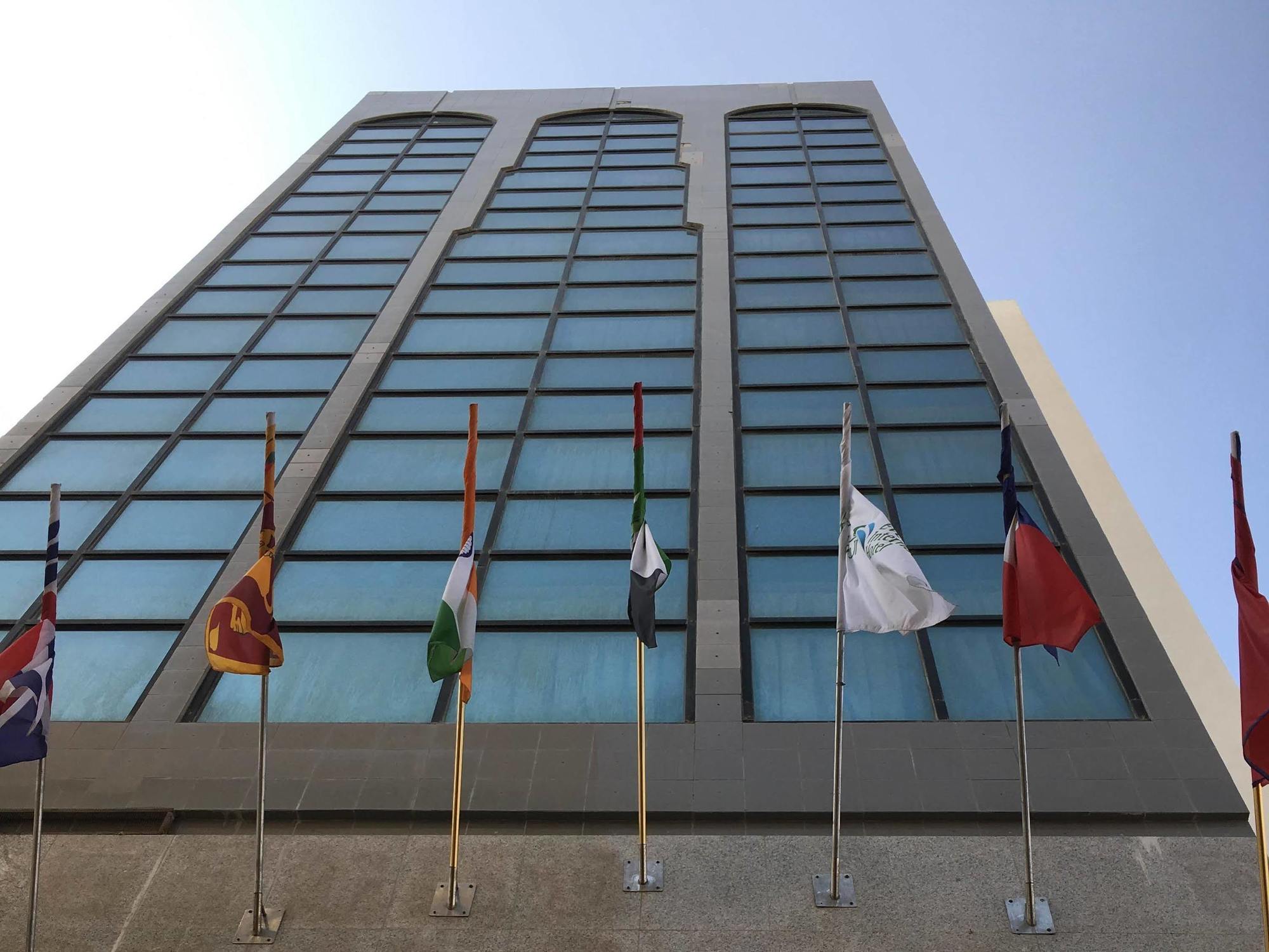 Everest International Hotel Dubaï Extérieur photo